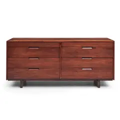 George Nakashima, Double Chest of Drawers, 1958, walnut