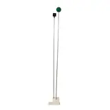 Takis, Signals, 1968, plastic and metal light fixtures on two metal rods and painted base