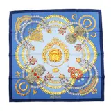 Hermès, Eșarfă Hermès, Carre 90 Kosmima, design Julie Abadle, din mătase, în cutia originală