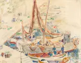 Jean Alexandru Steriadi, Chei în Bretania