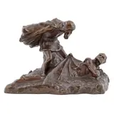 Ion Faur Schmidt, Faust și Mefisto, 1925-1930, bronz