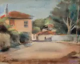 Francisc Șirato, Case la Balcic