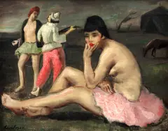 Circari by Paul Scorţescu, ulei pe pânză, sold Dec 2023