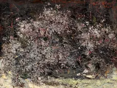 Liliac by Octav Băncilă, 1911, ulei pe pânză, sold Dec 2023