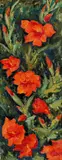 Nicolae Tonitza, Gladiole, mijlocul anilor '30, ulei pe carton