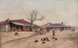 Juan Alpar, Târg la Câmpulung