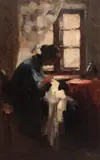 Adam Bălţatu, Cusătoreasă