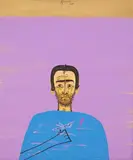 Sorin Ilfoveanu, Portret (cu libelulă)