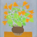 Clopoței by Constantin Piliuță, ulei pe pânză, sold Dec 2023