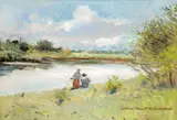 Nicolae Vermont, Pe malul râului