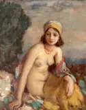 János Czencz, Odaliscă