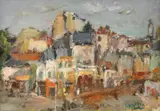 Lucian Grigorescu, Dealul Spirii