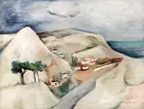 Margareta Sterian, Balcic, 1939, ulei pe pânză