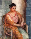 Samuel Mützner, Pe terasă la Balcic