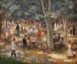 Samuel Mützner, Duminica în Jardin des Tuileries