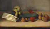 Arthur Segal, Fructe și legume