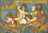 Marcel Janco, Femmes nues