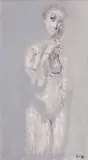 Francisc Bartok, Nud, 1979, ulei pe pfl