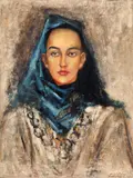 Magdalena Rădulescu, Autoportret