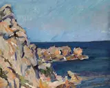Jean Alexandru Steriadi, Capul Caliacra