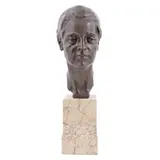 Alexandru Călinescu, Portret, bronz
