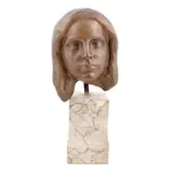 Enigmă by Alexandru Călinescu, 1922, bronz, offered Dec 2023