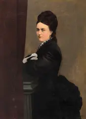 Endre Kovary, Aristocrată, 1887, ulei pe pânză