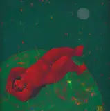 Samodiva by Gancho Karabadzhakov, oil on canvas, sold Dec 2023