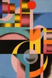 Nikolay Diulgheroff, Orient (from the Compositions cycle)