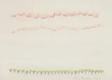 Ivan Rabuzin, Red Clouds, 1979, colored pencil on paper