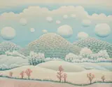 Ivan Rabuzin, Winter Landscape, 1977, oil on canvas