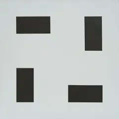 Juraj Dobrović, Towards the Center 2, 2002, oil on canvas