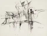 Zlatko Prica, Study for "Darsena"