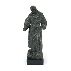 Picker by Vanja Radauš, bronze, sold Dec 2023