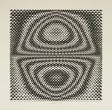Juraj Dobrović, Fields, 1965, ink on paper
