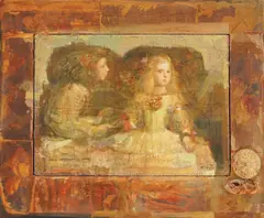 Mersad Berber, Hommage à Velázquez, oil on canvas