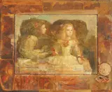 Mersad Berber, Hommage à Velázquez, oil on canvas