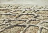 Frano Šimunović, Field, 1980-ih, oil on wood