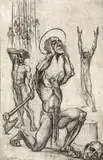 Marcel Chirnoagă, Sfântul Dionis, acvaforte și acvatintă