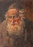 Theodor Cateliu, Portret de evreu