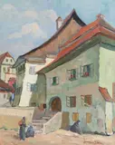 Gheorghe Ionescu Doru, Case la Sighișoara