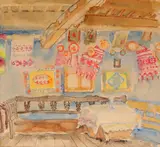 Eugenia Iftodi, Interior țărănesc
