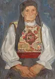 Eugenia Iftodi, Țărancă din Țara Făgărașului