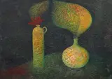 Irina Katz Mazilu, Nature morte, ulei pe pânză