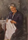 Apostol Mănciulescu, Bunica