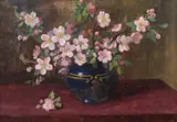 Hope (Dezideriu) Suciu, Crenguțe de cireș, ulei pe carton