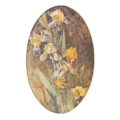 Stânjenei by Ignat Bednarik, 1919, acuarelă pe hârtie, offered Nov 2023