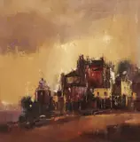 Radu Darânga, Seară olandeză