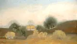 Marcel Bejgu, Început de toamnă, 1994, ulei pe pânză