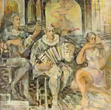 Nicolae (Nicolai) Georgescu, Quartet, ulei pe pânză